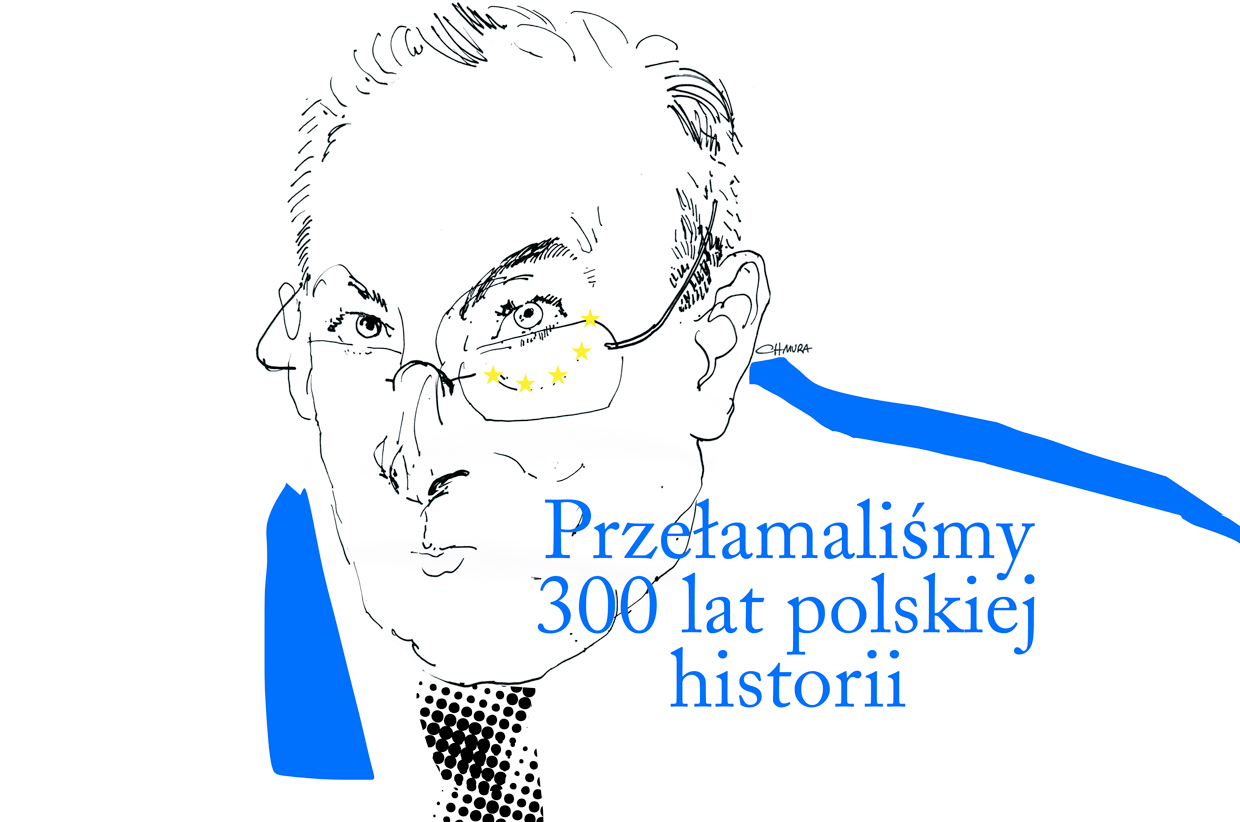 Bartłomiej Sienkiewicz: Przełamaliśmy 300 lat polskiej historii